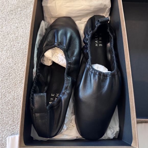New in Box: Jamie Haller The Elastic Slippers in Black size 39